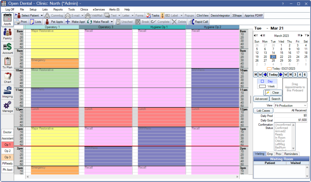 You can control your dental schedule: Strategies for efficient scheduling